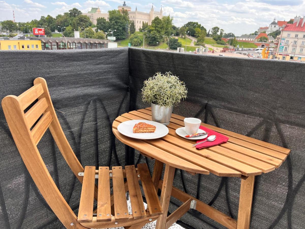 Apartament Panorama Starego Miasta Lublin Eksteriør billede