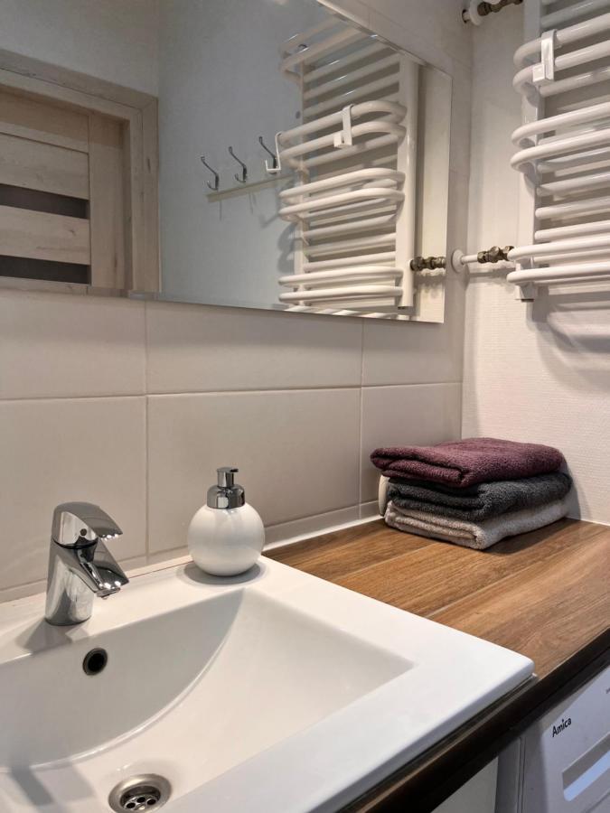 Apartament Panorama Starego Miasta Lublin Eksteriør billede