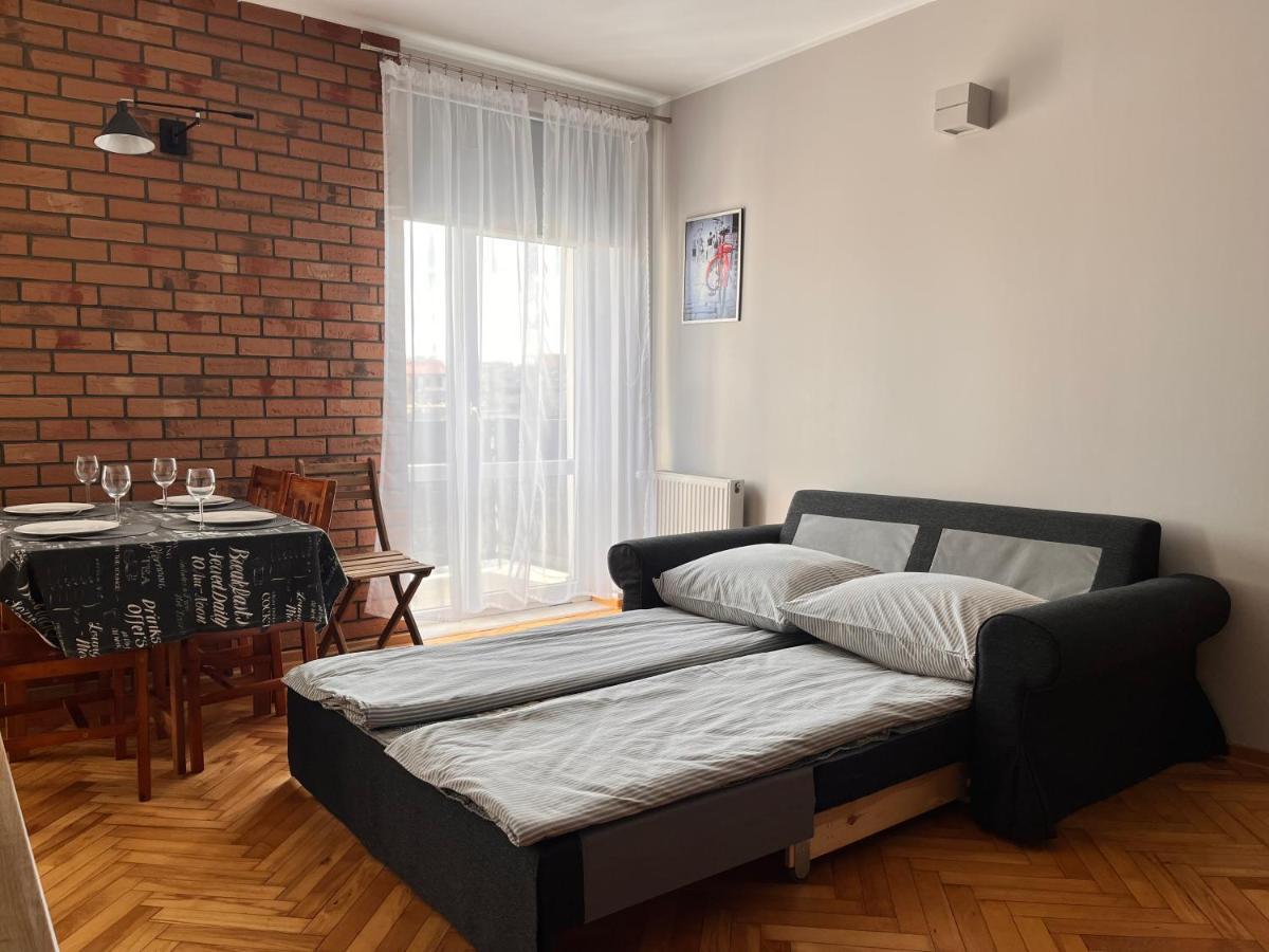 Apartament Panorama Starego Miasta Lublin Eksteriør billede