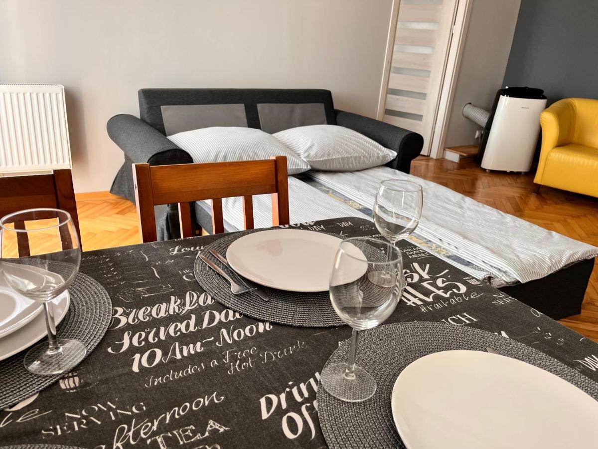 Apartament Panorama Starego Miasta Lublin Eksteriør billede