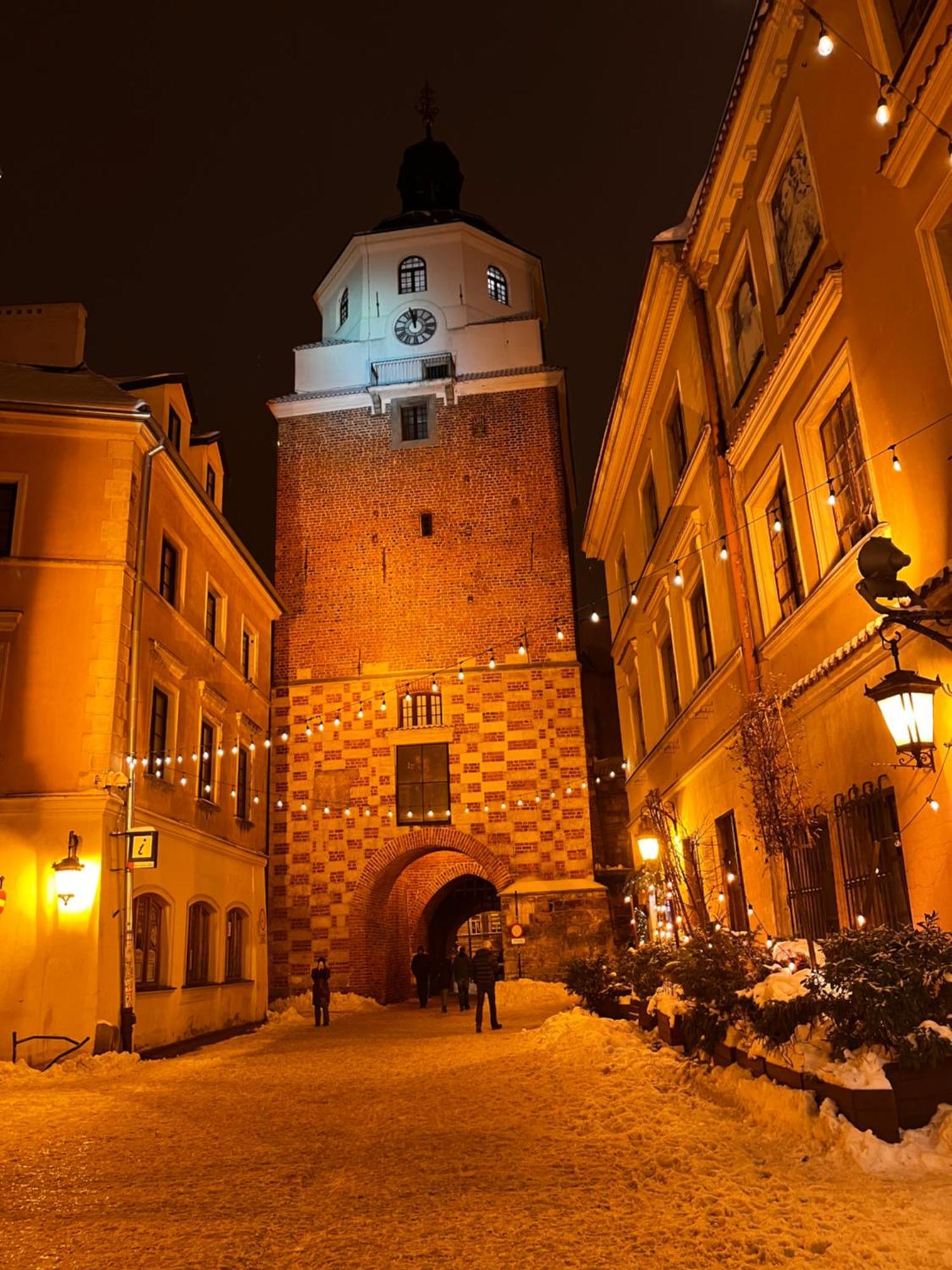 Apartament Panorama Starego Miasta Lublin Eksteriør billede