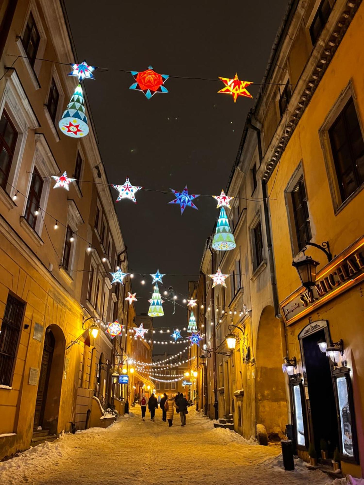 Apartament Panorama Starego Miasta Lublin Eksteriør billede